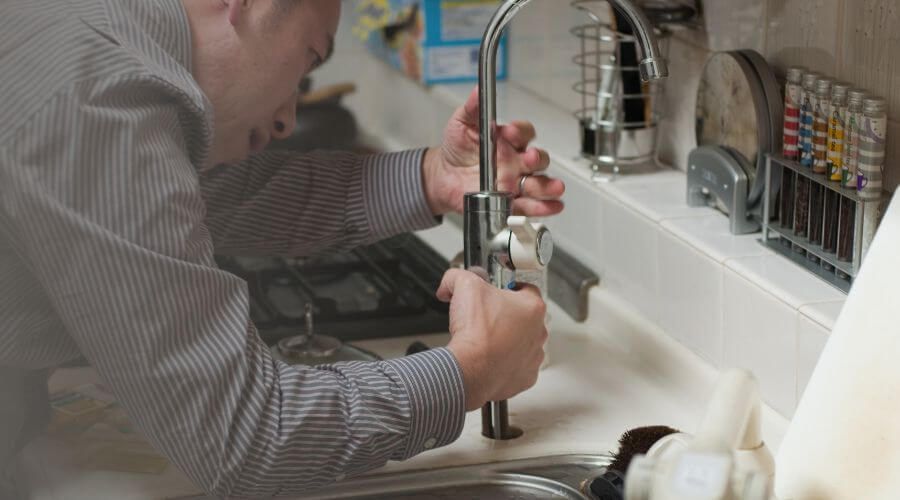 Local tankless water heater installation in Rock Falls, IA
